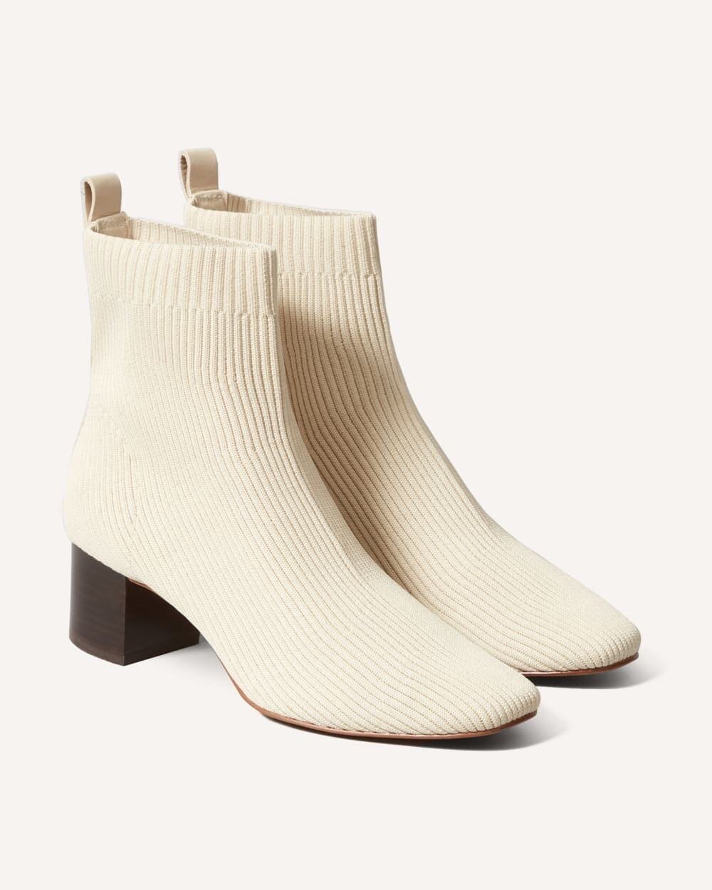 Everlane The Glove Boot in Bone Size 9